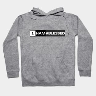 Hamilton is #Blessed Hoodie